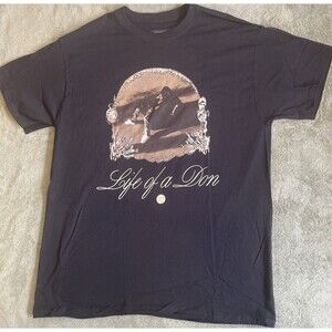 Don Toliver “Life Of A Don” T-shirt Size L Men’s MSRP $120